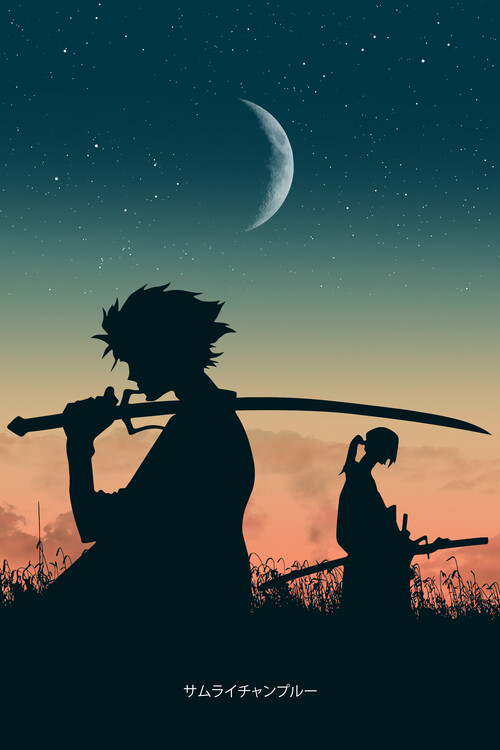 Poster Samurais