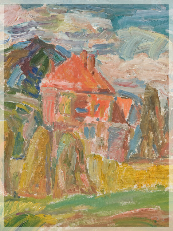 Poster The Red House - Sasza Blonder