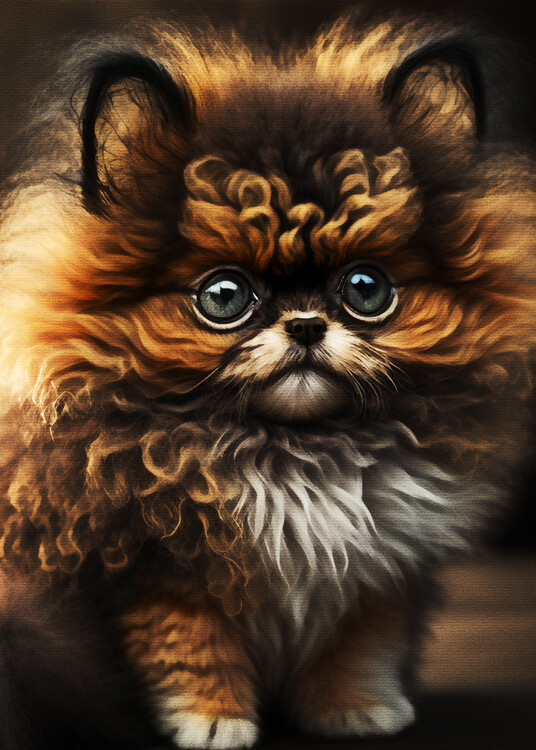 Poster Cute Dog