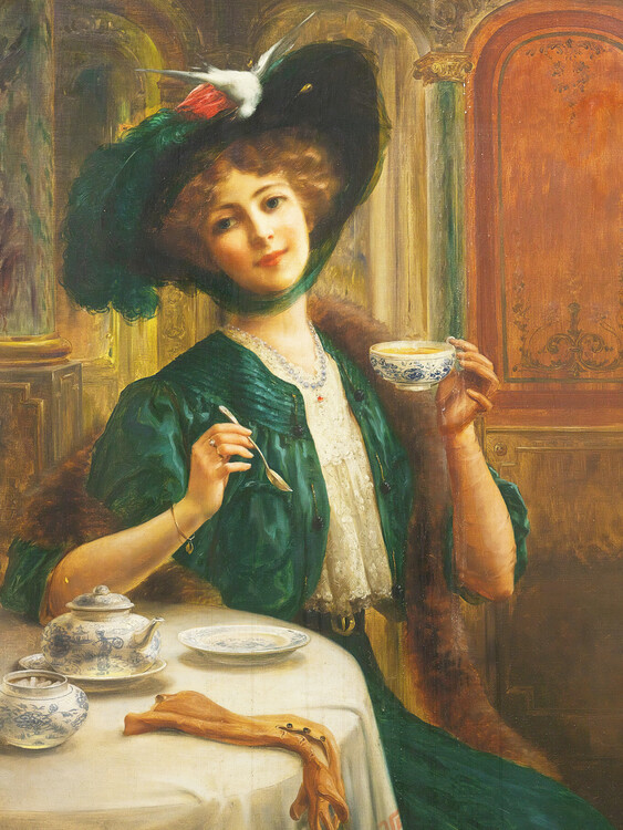 Levně Plakát, Obraz - Style & Grace, Emile Vernon, 30 × 40 cm