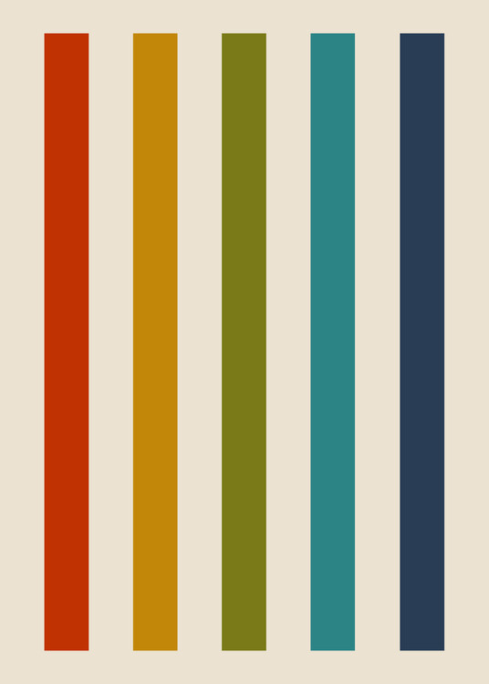 Poster Rainbow