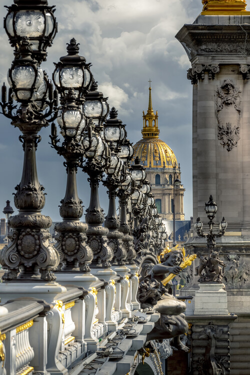 Poster Alexandre III Bridge