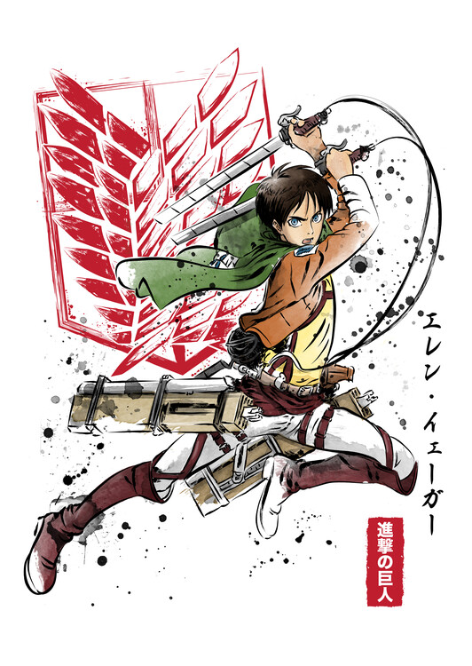 Poster Solider Eren