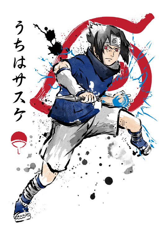 Poster Chidori Attack