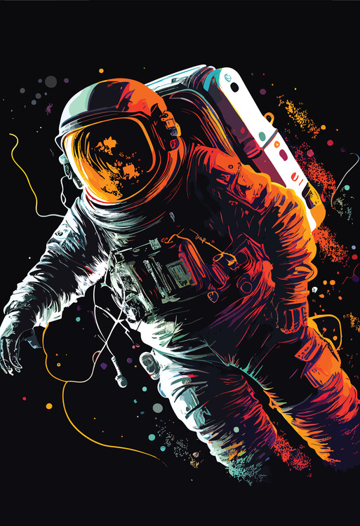 Poster Astronaut #1