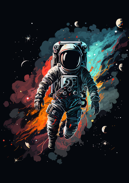 Poster Astronaut #2