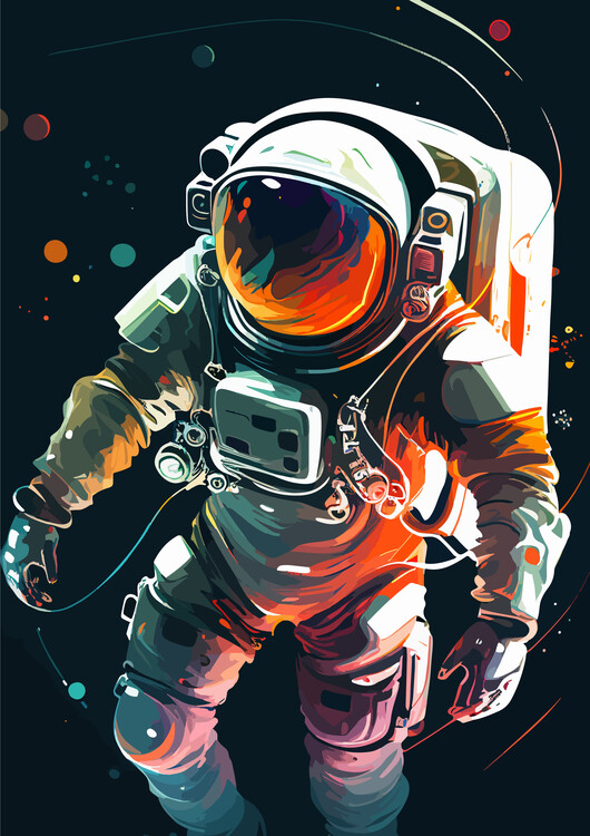 Poster Astronaut #3