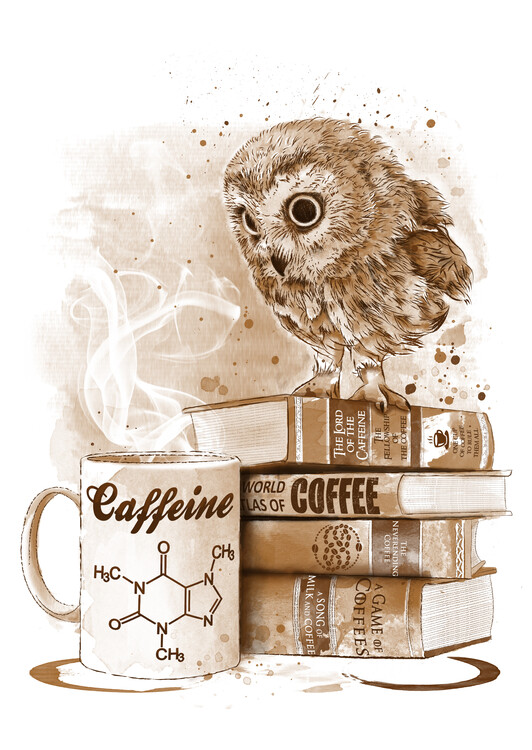 Poster Coffee Obsession