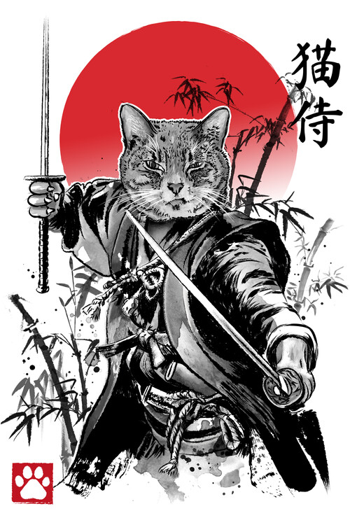 Poster CATSUMOTO MEOWSASHI