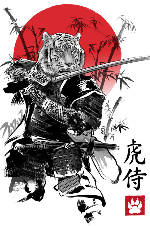 Poster Moritiger Roarsumoto