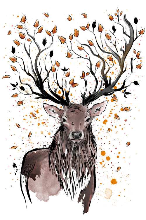 Poster Autumn Feelings