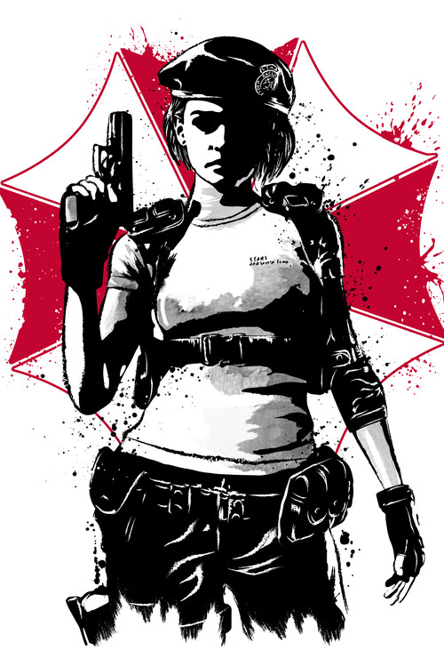 Poster S.T.A.R.S. Alpha Team