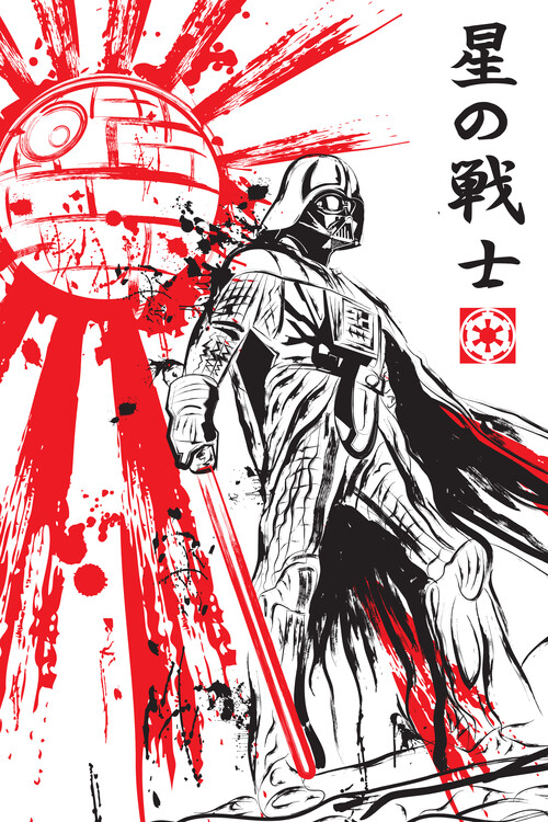 Плакат Star Warrior