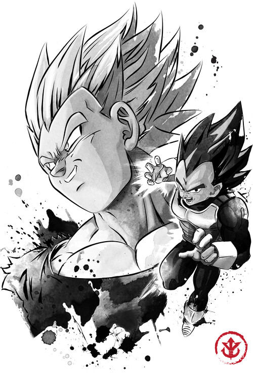 Poster The Prince of Saiyans