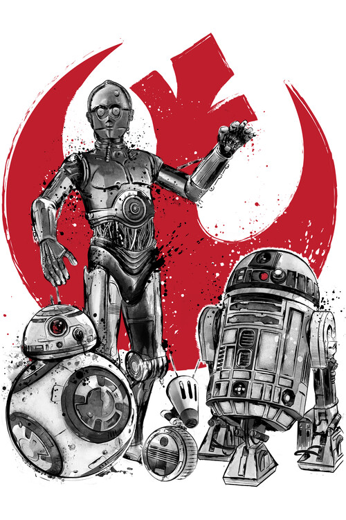 Poster The Rise of Droids