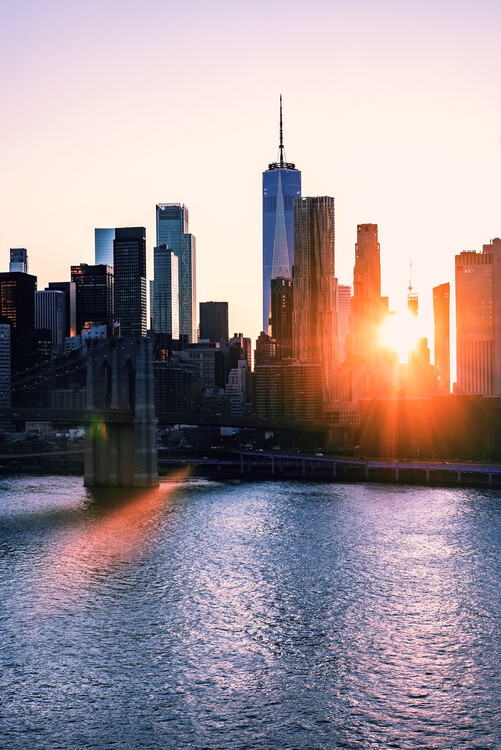 Poster Sunlight In New York
