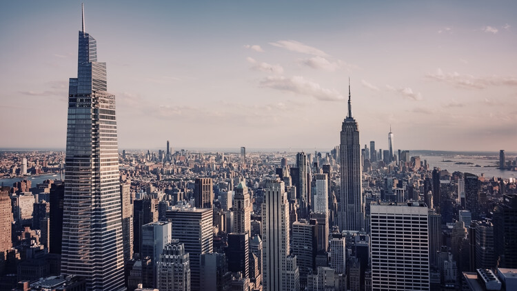 Poster Sepia New York