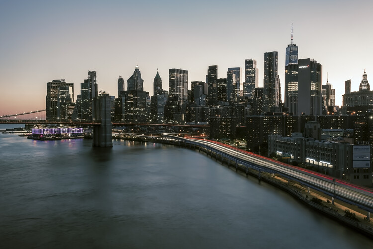 Poster The city of New York