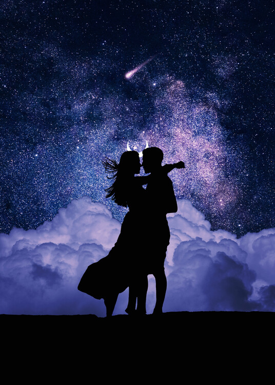 Poster Sky Full Of Stars