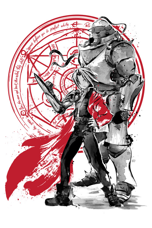 Poster Alchemist Brother