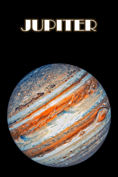 Canvas Print Jupiter