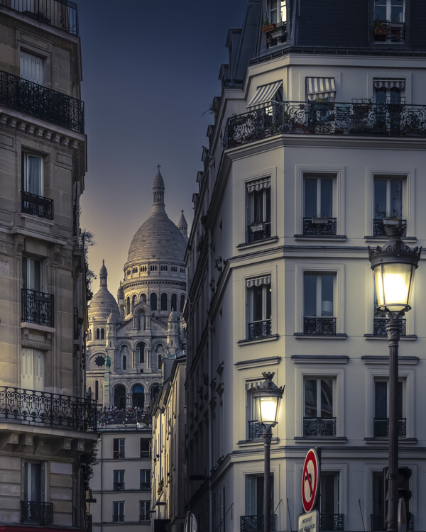 Plakat Illuminated Paris