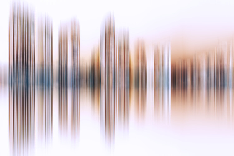 Poster Modern City