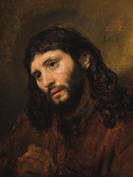 Poster Head of Christ