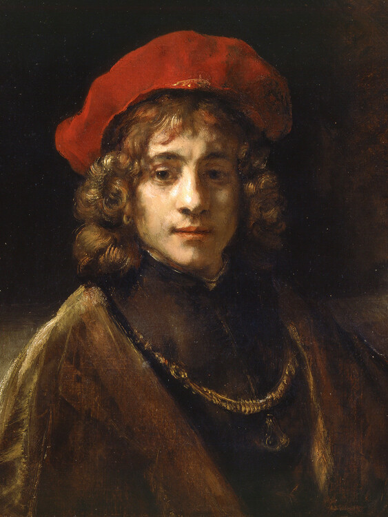 Poster Titus, The Artist's Son