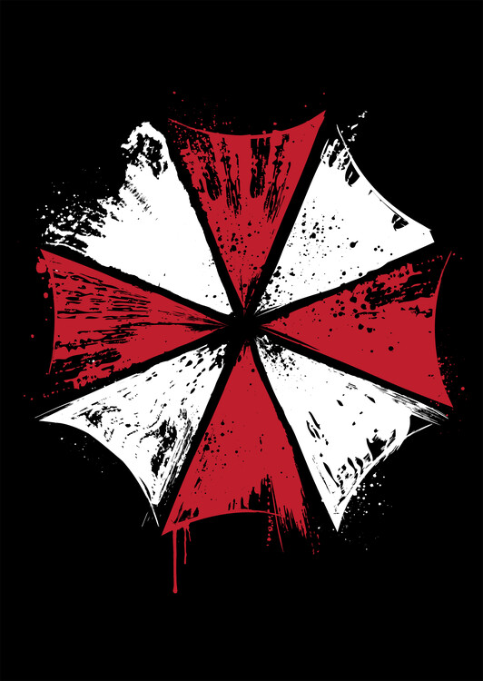 Plakat Umbrella corp