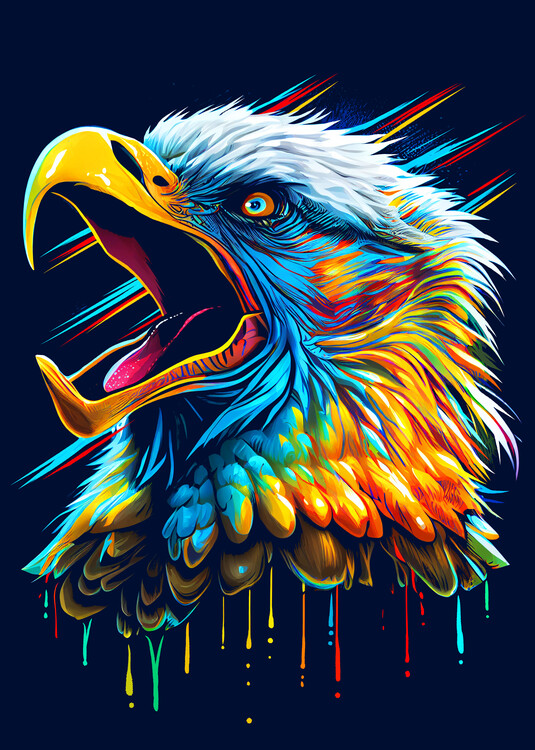 Póster the cry of the eagle