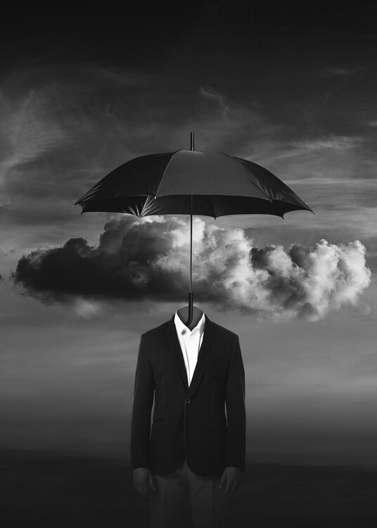 Плакат umbrella