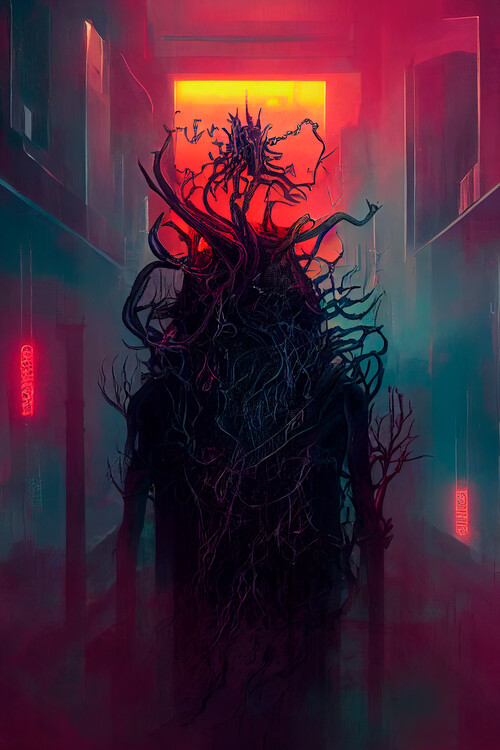 Плакат Shub-niggurath