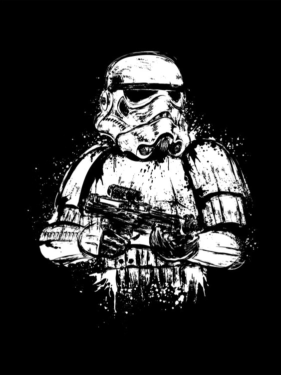 Obraz na plátne Trooper of Empire