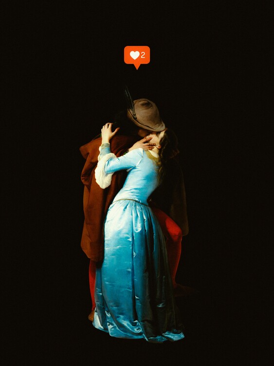 Poster A Modern Kiss