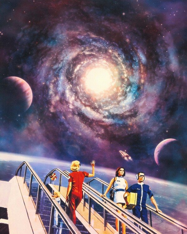 Poster Space Holiday