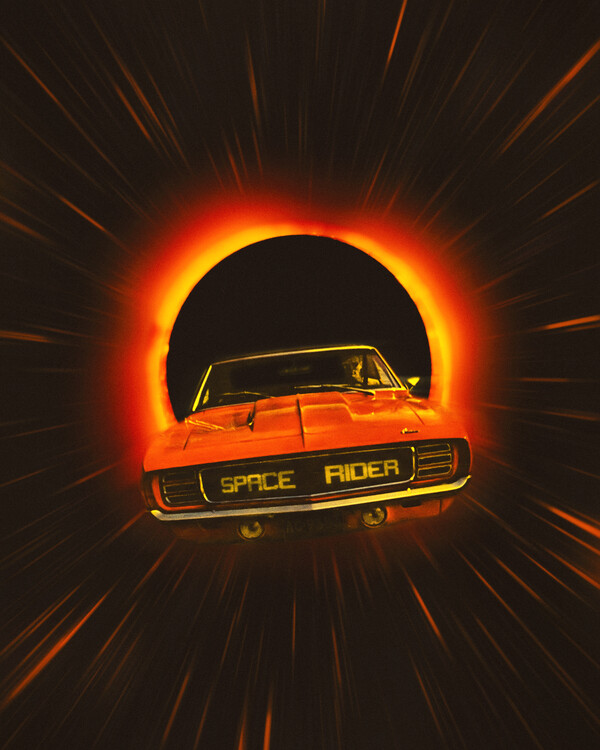 Poster The Space Rider