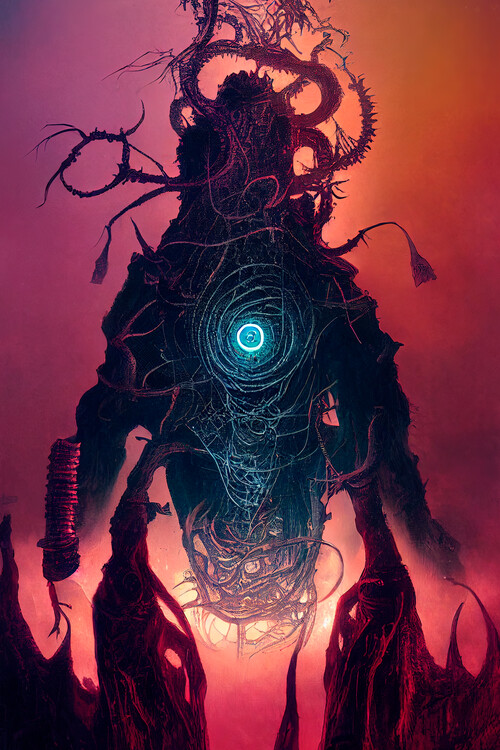 Плакат Shub-niggurath