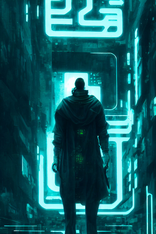 Плакат Stranger