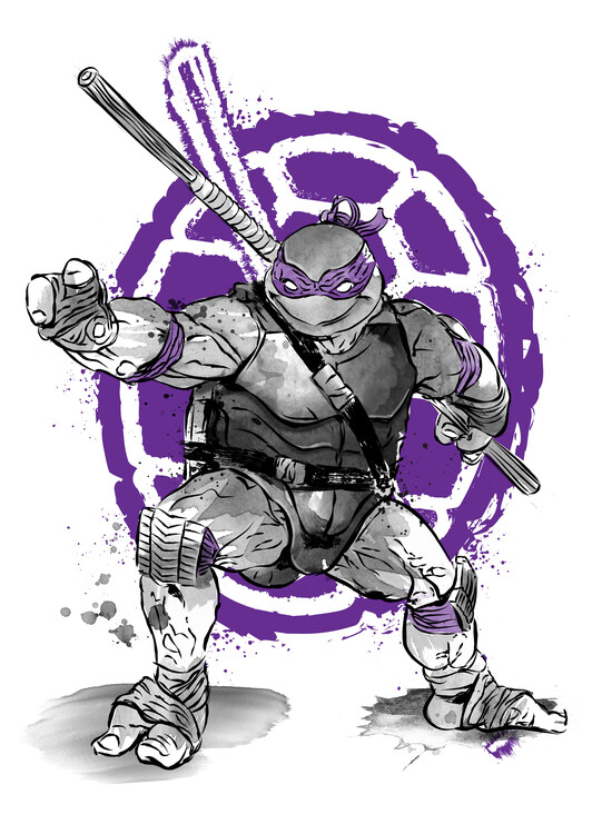 Poster Donatello sumi e