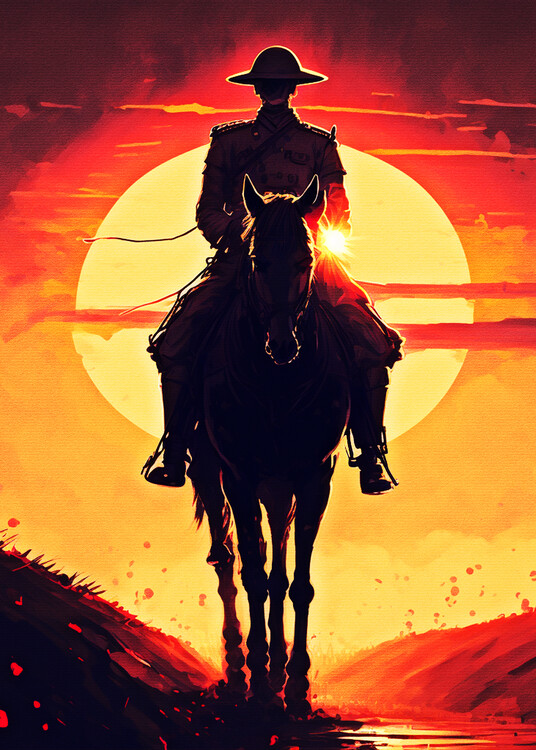 Poster Horseman