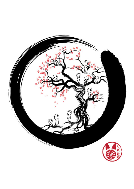 Plakát Enso spirits
