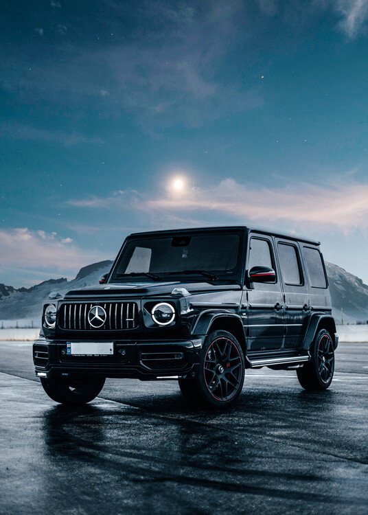 Poster G63 AMG Car