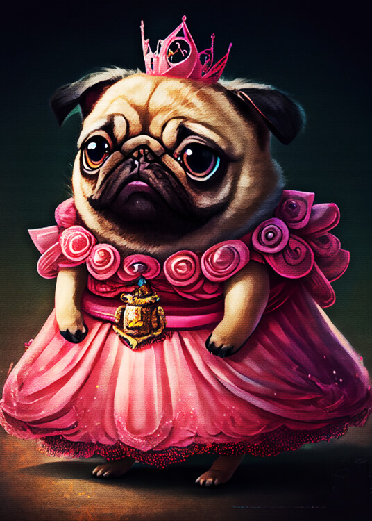 Poster Cute Dog