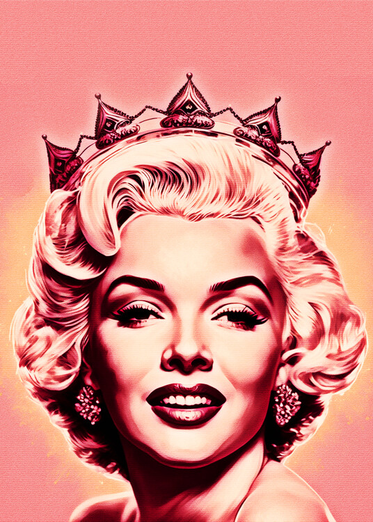 Poster Pink Monroe