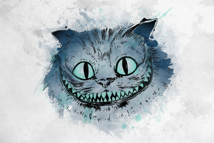 Plakat Watercolor smile