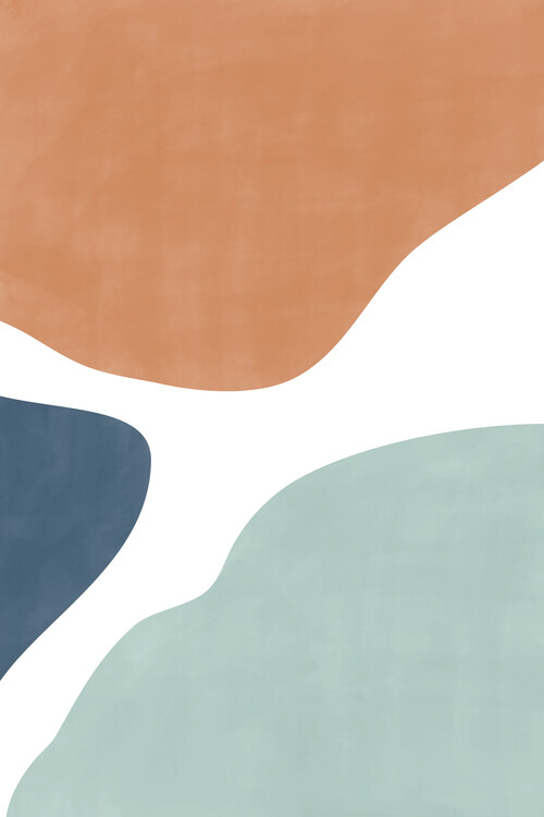 Poster Abstract Shapes Poster No.1