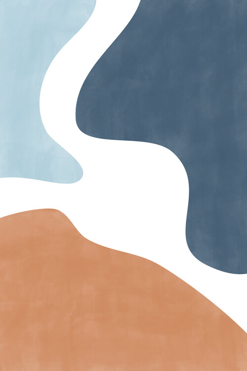 Poster Abstract Shapes Poster No.2