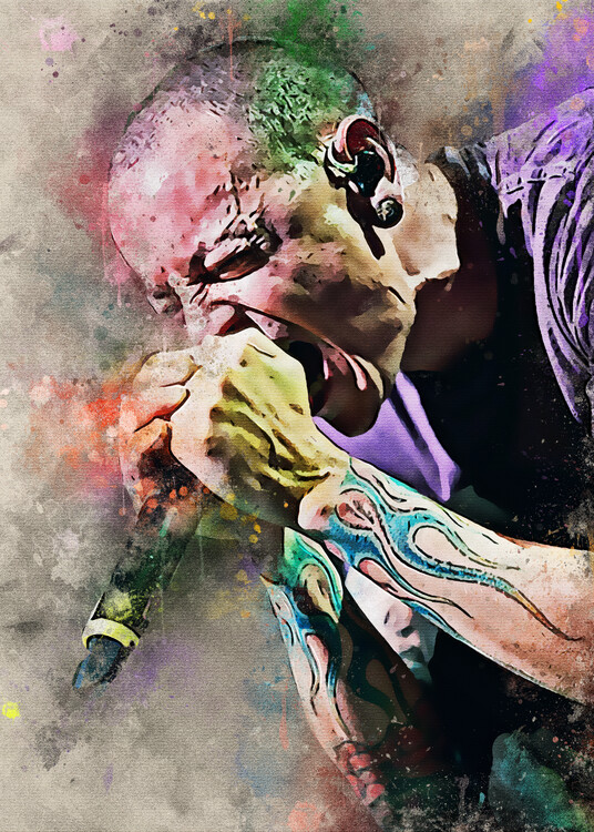 Плакат Splatter Chester