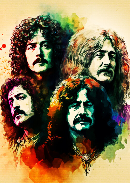 Canvas Print Painting Led